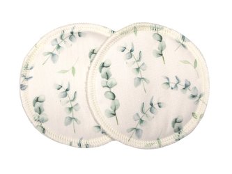 BIO Vložky do podprsenky - Eukalyptus (PUL)