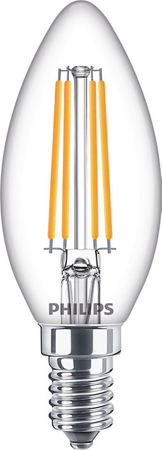CorePro LEDCandle ND 6.5-60W B35 E14 827 CL G LED Žárovka 6,5W 806lm