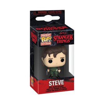 Funko POP Keychain: Stranger Things - Hunter Steve (klíčenka)