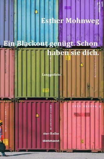 Ein Blackout genügt. Schon haben sie dich