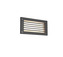 251160142 LED venkovní nástěnné svítidlo Hardey 1x9W 900lm 3000K IP44 - antracit