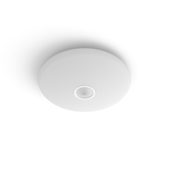 8719514431829 Mauve PIR SVÍTIDLO STROPNÍ LED 6W 640lm 4000K, bílá 25cm