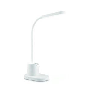 8719514443792 Bucket STOLNÍ LAMPIČKA7,5W 200lm 3000/4000/5700K USB, stmívatelná, bílá