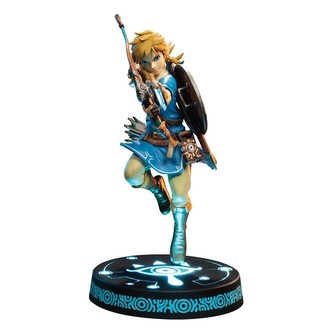Soška The Legend of Zelda Breath of the Wild Link Collector's Edition 25 cm