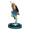 Soška The Legend of Zelda Breath of the Wild Link Collector's Edition 25 cm