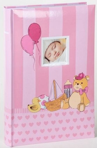 Šitý vreckový fotoalbum Teddy