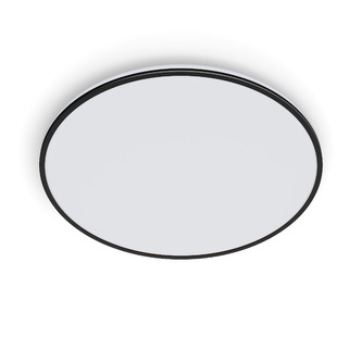 8719514432123 Ozziet SVÍTIDLO STROPNÍ LED 36W 4100lm 4000K, 500mm, černá