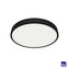 49043 LENYS LED/12W, 4000K,IP44, MATT BLACK