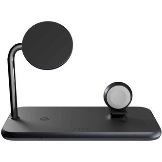 Zens Aluminium 4v1 Magnetic bezdrátová nabíječka 45W