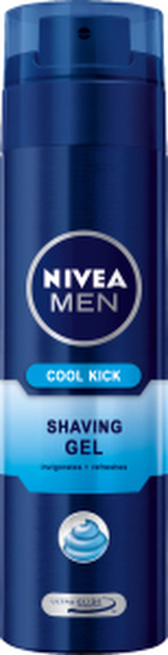 Nivea Osvěžující gel na holení Fresh Kick (Shaving Gel) 200 ml man