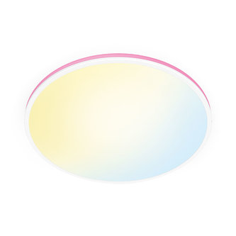 WiZ Rune SVÍTIDLO STROPNÍ LED 21W 2100lm 2700-6500K RGB, bílá WiZ Rune SVÍTIDLO STROPNÍ LED 21W 2100lm 2700-6500K RGB, bílá