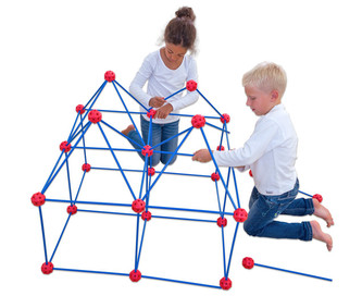 Velká konstrukční stavebnice 69 dílů