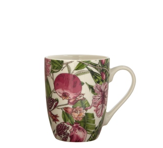 Hrnek porcelán 300ml dek.ibišek