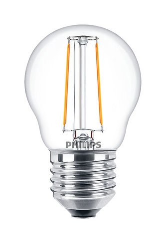 CorePro LEDLuster ND 2-25W P45 E27 827 CL G LED Žárovka 2W 250lm