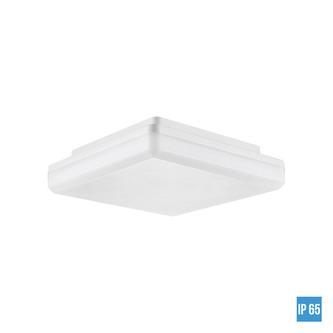TVER LED/20W,4000K,IP65,ALUMINIUM,WHITE, HRANATÉ