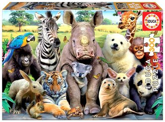 Puzzle Fotka třídy