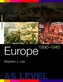 Europe, 1890-1945