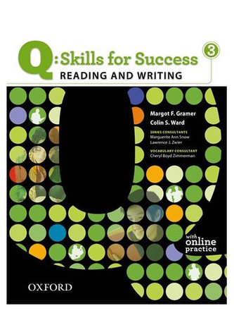 Q Skills for Success 3 Read&Writ SB+Onli
