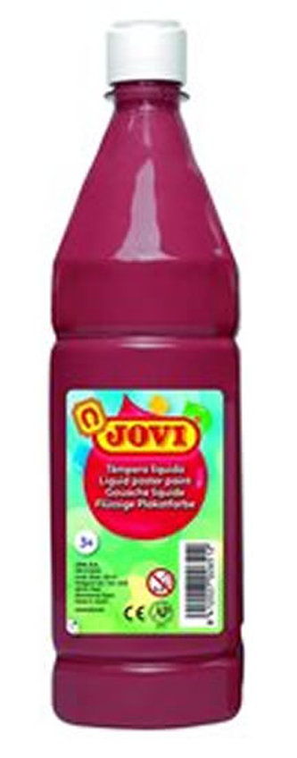 JOVI temperová farba 1000ml vo fľaši hnedá