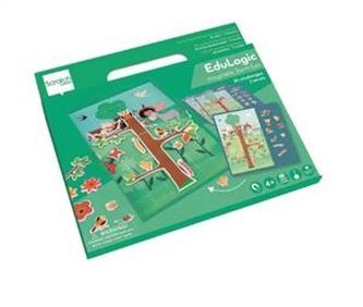 Scratch Magnetyczna układanka Farma - 20 kart zadań