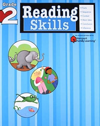 Reading Skills: Grade 2 (Flash Kids Harcourt Family Learning)