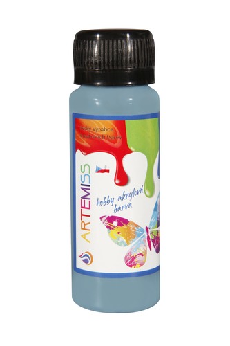 ARTEMISS Hobby acrylová barva Odstín: tyrkysová 041