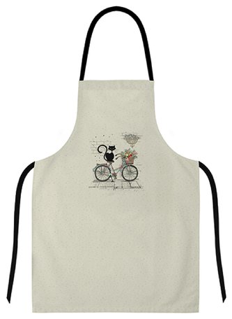 KUCHYŇSKÁ ZÁSTĚRA TITAB01A02 BUG ART KIUB