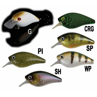 Wobler Kobito 45 Shudan Vzor SP