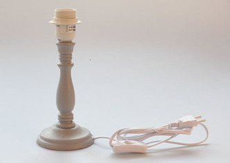 Noha stolní lampy - E27, 0/12