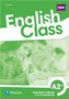 English Class A2+. Książka nauczyciela + kod do ActiveTeach