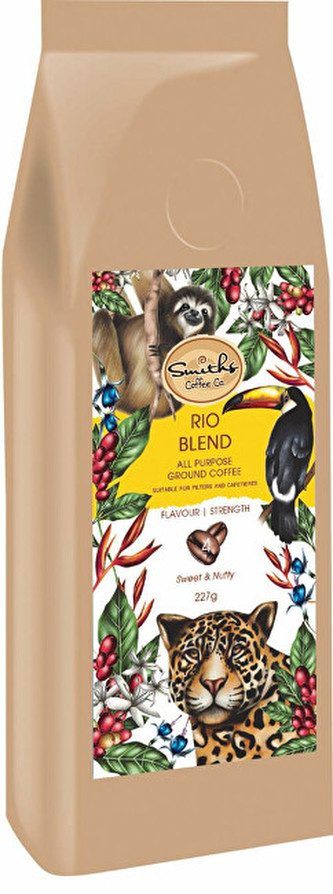 Smiths of London Zrnková káva Rio Blend 227 g