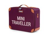 Dětský cestovní kufr Aubergine