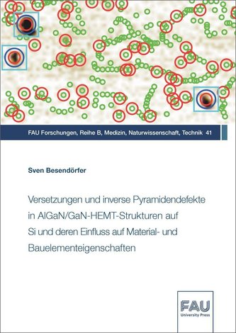 Versetzungen und inverse Pyramidendefekte in AlGaN/GaN-HEMT-Strukturen auf Si und deren Einfluss auf Material- und Bauelementeig