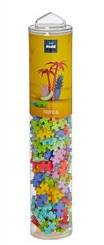Plus-Plus Mini Tropical Tuba 240 szt