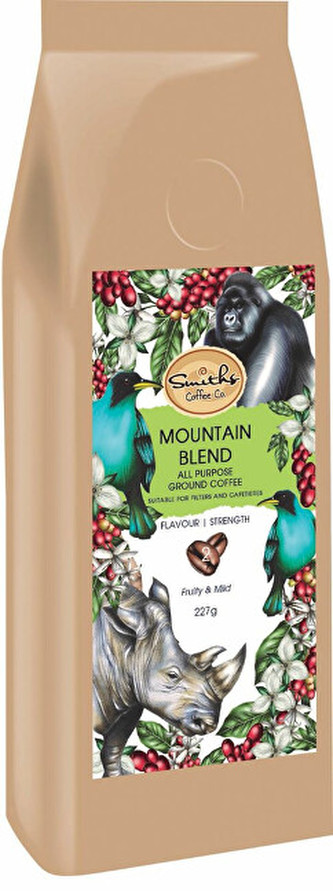 Smiths of London Zrnková káva Mountain Blend 227 g