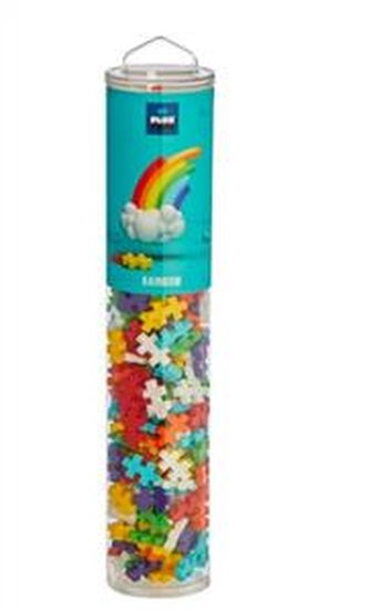 Plus-Plus Mini Rainbow Tuba 240 szt