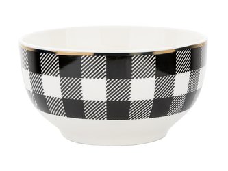 SALÁTOVÁ MÍSA WINTER GLAM GRID 13CM