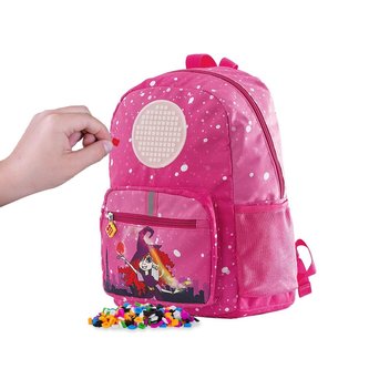 PIXIE CREW dětský batoh NYXX RŮŽOVÝ