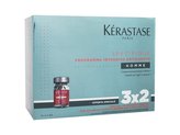 Kérastase Specifique kúra proti vypadávání vlasů Specifique Intense Anti-Thinning Care 30 x 6 ml + šampon Genesis Homme Daily Fortifying Purifying 10 ml + šampon Genesis Homme Thickness Boosting Shampoo System 10 ml