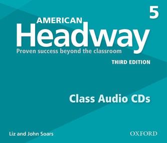 American Headway 5 Audio CDs /4/