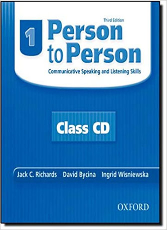 Person to Person 1 Audio CD