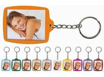 Ramka breloczek do kluczy kolorowa MIX