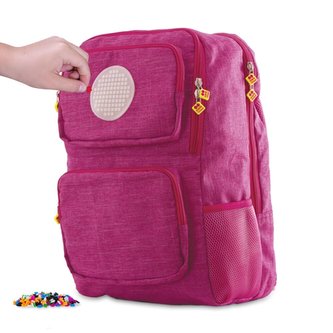 PIXIE CREW studentský batoh RŮŽOVÝ