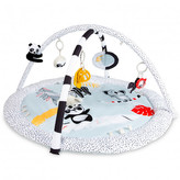 canpol babies Senzorická hrací deka se zrcátkem BabiesBoo