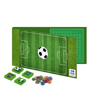 PIXIE CREW pohlednice a přání s dárkem uvnitř - Fotbal