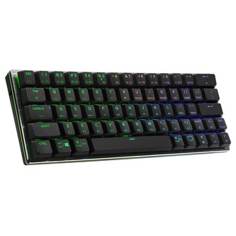 Cooler Master SK622 herní klávesnice TTC Low Red Switch US černá