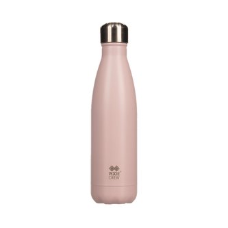 PIXIE CREW termolahev růžová 0,5l