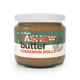 Kešu krém - Cinnamon rolls - GymBeam - 340 g