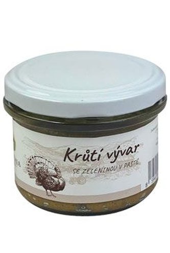 BOHEMIA Vývar  Krůtí se zeleninou v pastě 180g