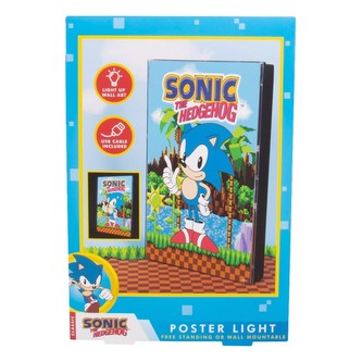 Sonic Plakátové světlo